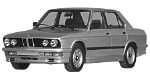 BMW E28 C2583 Fault Code